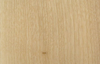 Impiallacciatura di legno di Anegre del taglio giallo del quarto per la fascia di bordo
