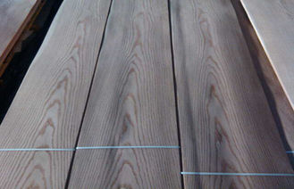 La corona rossa ha tagliato affettata naturale del foglio per impiallacciatura, legno dell'impiallacciatura di taglio della quercia