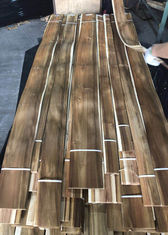 Pannelli di legno esotici affettati dell'impiallacciatura del taglio, 0.5mm Burl Veneer Plywood Sheets